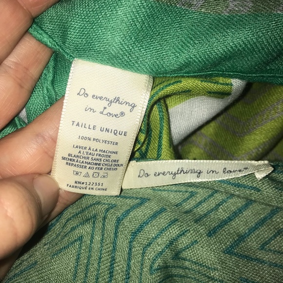 Do everything in love lightweight geometric tassel kimono size OS - Picture 5 of 5